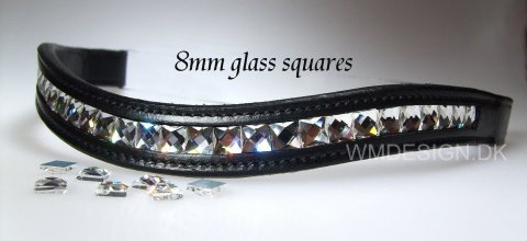 Example glass browband